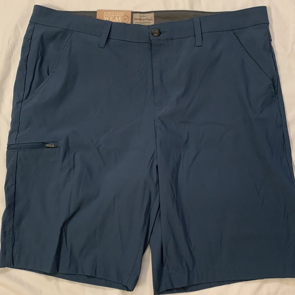 Weatherproof vintage men’s cargo performance stretch fabric. - Picture 4 of 7